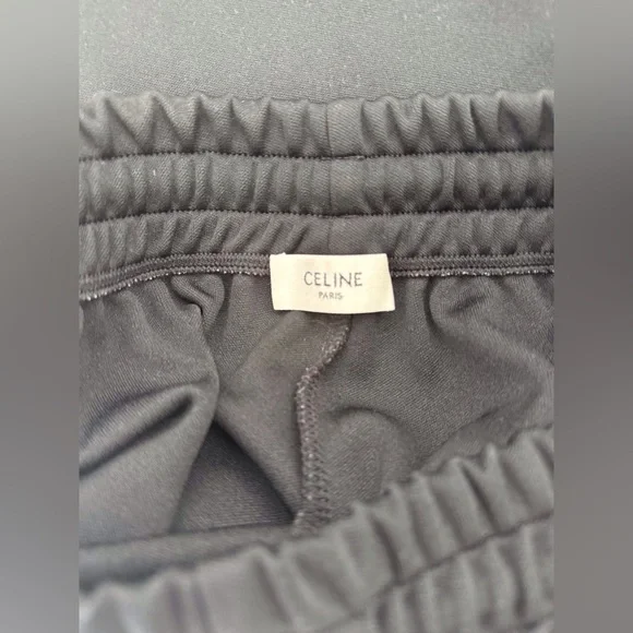 Celine TRACKSUIT PANTS IN DOUBLE FACE JERSEY - Picture 6 of 9